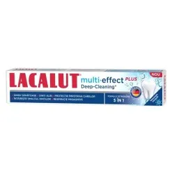 Lacalut Pasta Dinti Multi-Effect Deep-Cleaning x 75ml