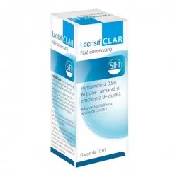 Lacrisifi Clar solutie oftalmica 0,5%, 10ml, Sifi
