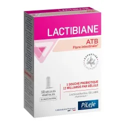 Lactibiane ATB, 10 capsule vegetale, Pileje
