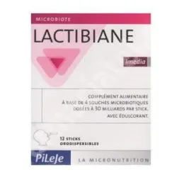 Lactibiane Imedia, 12 plicuri, Pileje