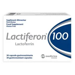 Lactiferon 100 mg, 30 capsule gastrorezistente, Meditrina
