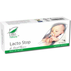 Lacto Stop, 30 capsule, Pro Natura