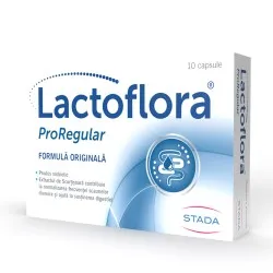 Lactoflora ProRegular, 10 capsule, Stada