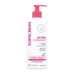 Lapte de corp ultra hidratant Topicrem, 500 ml, NIGY