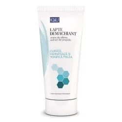 Lapte demachiant Q4U, 100ml, Tis Farmaceutic