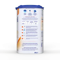 Formulă lapte pentru regimul dietetic al colicilor și constipației Aptamil Confort 2, 800 g, 6-12 luni