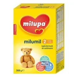 Lapte Praf Milupa Milumil 2 x 300 g
