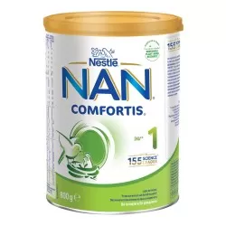 Lapte praf Nan 1 Comfortis +0 luni, 800g, Nestle