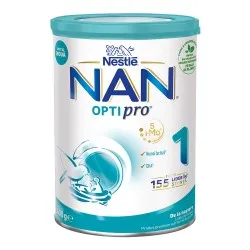 Lapte praf Nan 1 Optipro HM-O Premium +0 luni, 400g, Nestle