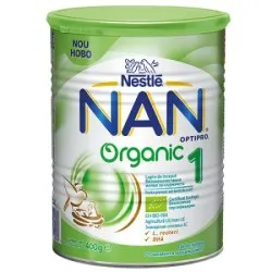 Lapte Praf Nestle Nan 1 Organic x 400 g