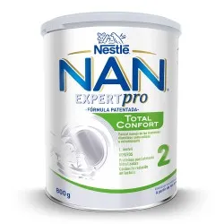 Lapte Praf Nan Expert Pro Total Confort 2, 800g, Nestle
