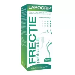 Larogrip frectie pentru adulti, 100 ml, Laropharm