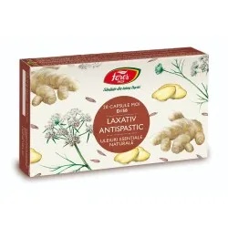 Laxativ antispastic D158, 20 capsule, Fares