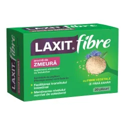 Laxit Fibre cu aroma de zmeura, 20 plicuri, Fiterman Pharma
