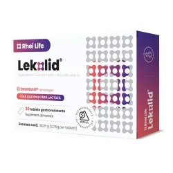 Lekolid, 30 capsule, Rhei Life