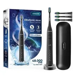 Periuta de Dinti Electrica UltraSonic Pro48 Black Cosmos, Lemann