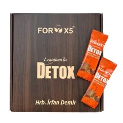 Ceai de Slabit For x 5 Lepidium Lu Detox, 30 plicuri