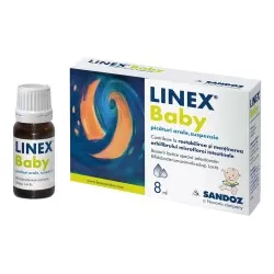 Linex Baby picaturi, 8ml, Sandoz