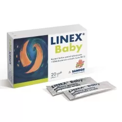 Linex Baby, 20 plicuri, Sandoz