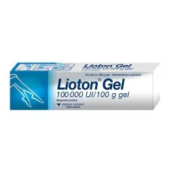 Lioton Gel, 100000 U.I./100 g, 100 g, Menarini