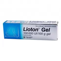 Lioton Gel, 100000 U.I./100 g, 100 g, Menarini