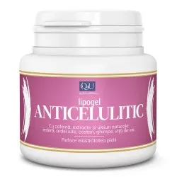 Lipogel anticelulitic Q4U, 500 ml, Tis Farmaceutic