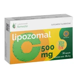 Lipozomal C 500mg, 30 capsule, Lab. Remedia