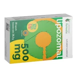 Lipozomal C 500mg, 30 capsule, Lab. Remedia