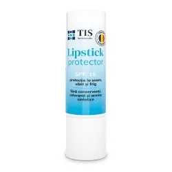 Lipstick protector SPF 15, 4 g, Tis Farmaceutic