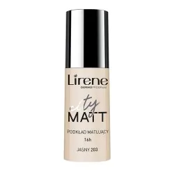 Fond de Ten Matifiant Light 203, City Matt, 30ml, Lirene