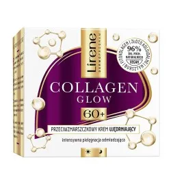 Crema Anti-rid Efect Fermitate 60+, Collagene Glow, 50ml, Lirene