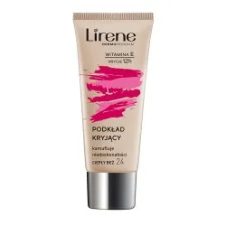 Fond de Ten Acoperire Completa Warm Beige 24, 30ml, Lirene