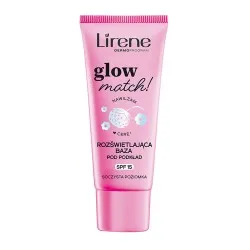 Baza de Machiaj Hidratanta cu Efect Iluminator SPF15, Glow Match, 30ml, Lirene
