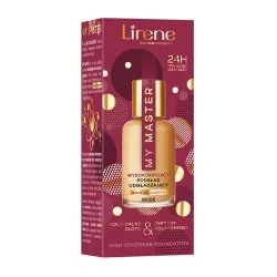 Fond de Ten Beige, My Master, 30ml, Lirene
