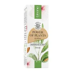 Ser Facial cu Ulei de Migdale, Power of Plants Almond, 30ml, Lirene