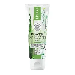 Peeling Facial cu Granulatie Grosiera, Power Of Plants Aloe, 75ml, Lirene