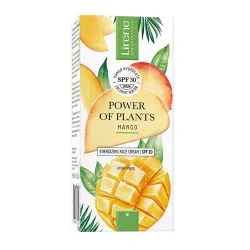 Crema Energizanta SPF30, Power of Plants Mango, 50ml, Lirene