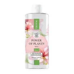 Apa Micelara cu Efect Calmant, Power of Plants Rose, 400ml, Lirene