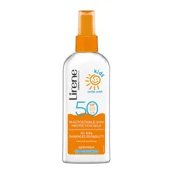 Sun Lapte Protectie Solara pt Copii Aroma Vanilie SPF50, 150ml, Lirene
