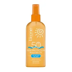 Sun Ulei Uscat Protector SPF50, 150ml, Lirene