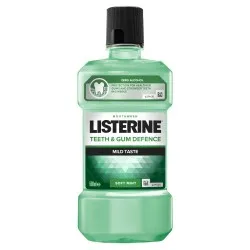 Listerine Apa de Gura Teeth&Gum Defence fara Alcool x 500ml