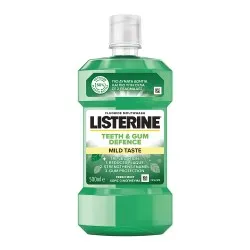 Apa de Gura Teeth & Gum Defence fara Alcool, 500ml, Listerine