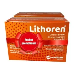 Lithoren, 30 plicuri, Solartium (1+1 Pachet Promo)