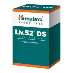 Liv 52 DS, 60 tablete, Himalaya