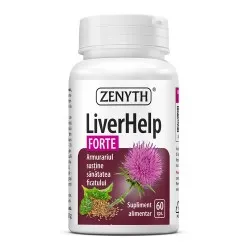 LiverHelp Forte, 60 capsue, Zenyth