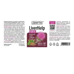 LiverHelp Forte, 60 capsue, Zenyth