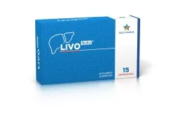 LivoBleu, 15 capsule moi, Bleu Pharma