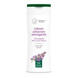 LoÂ»Ãµiune antiacnee astringenta cu ulei de salvie Essential, 200 ml, Cosmetic Plant