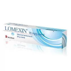 Lomexin 2% -crema x 30 g