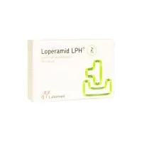 Loperamid (Lopegen) 2mg -cps. x 10 - Labormed